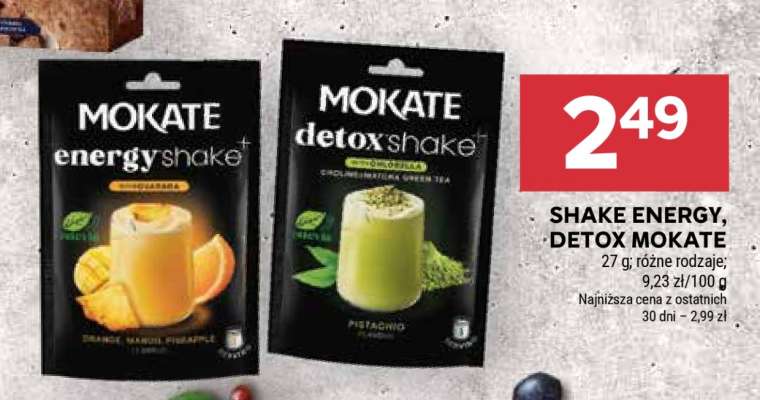 Shake Energy, Detox Mokate