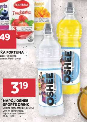 NAPÓJ OSHEE SPORTS DRINK