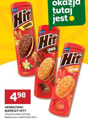 HERBATNIKI MARKIZY HITY