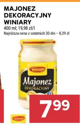Majonez dekoracyjny WINIARY