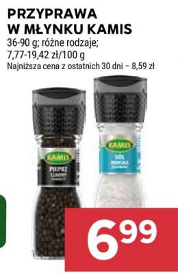 Przyprawa w młynku Kamis