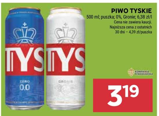 Piwo Tyskie