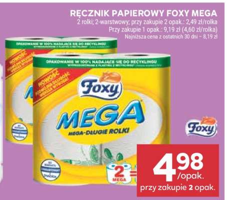 Ręcznik papierowy FOXY MEGA