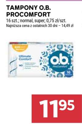 Tampony O.B. Procomfort
