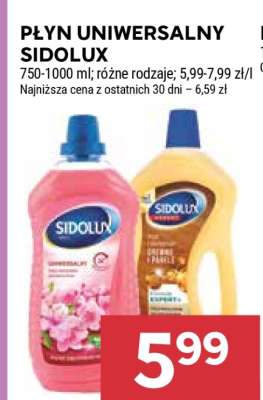Płyn uniwersalny Sidolux