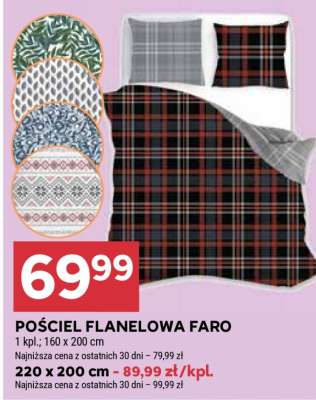 Pościel flanelowa Faro