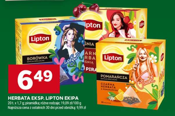 Herbata Eksp. Lipton Ekipa