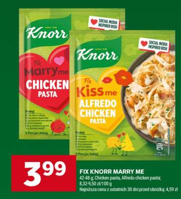 FIX KNORR MARRY ME