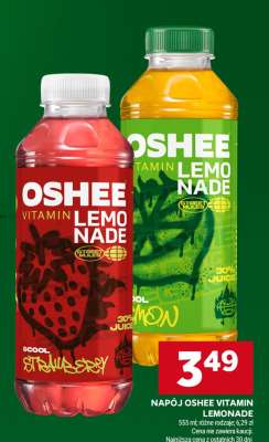 Napój Oshee Vitamin Lemonade