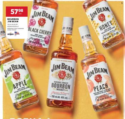 Bourbon Jim Beam