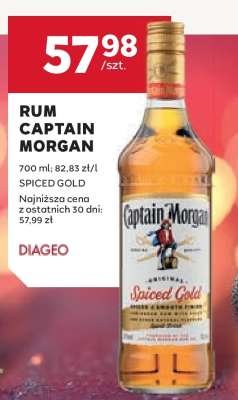Rum Captain Morgan