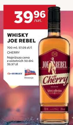 Whisky Joe Rebel