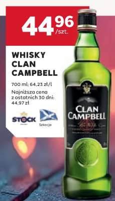 WHISKY CLAN CAMPBELL