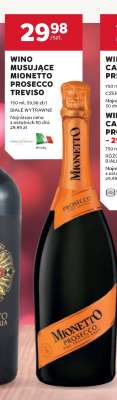 Wino Musujące Mionetto Prosecco Treviso