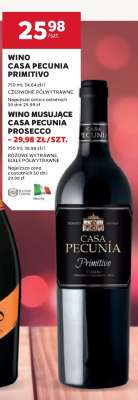 Wino Casa Pecunia Primitivo