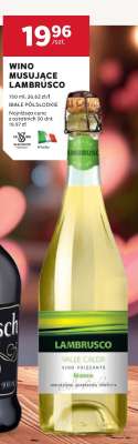 Wino Musujące Lambrusco