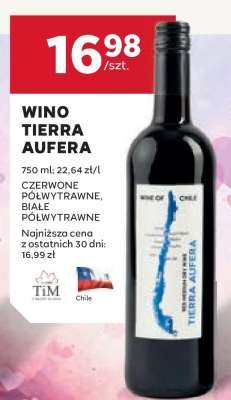Wino Tierra Aufera