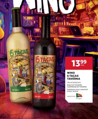 Wino 6 Taças Taverna