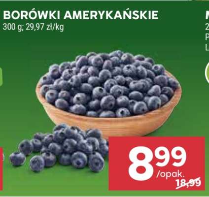 Borówki amerykańskie