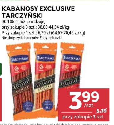 Kabanosy Exclusive Tarczyński