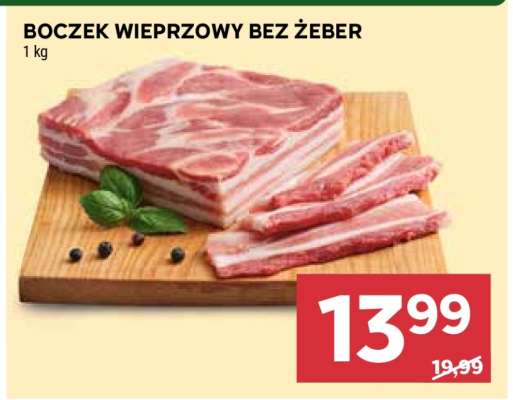 Boczek wieprzowy bez żeber
