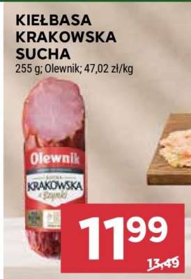 Kiełbasa krakowska sucha