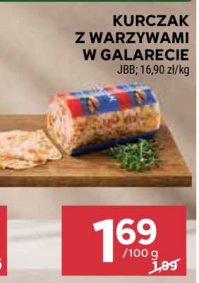 KURCZAK Z WARZYWAMI W GALARECIE