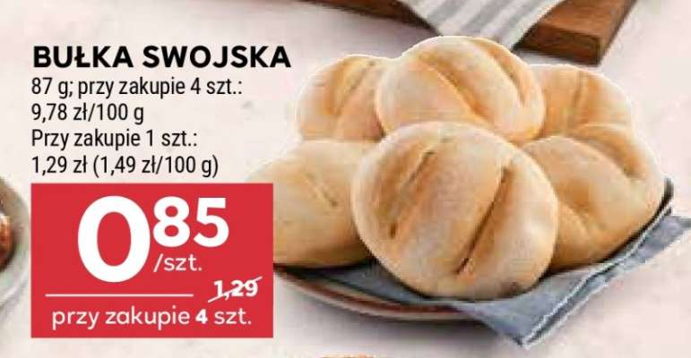 Bułka swojska