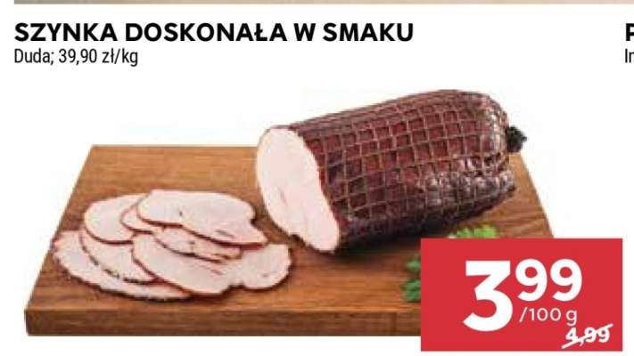 Szynka doskonała w smaku