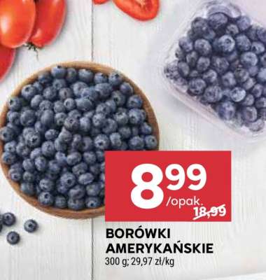 Borówki amerykańskie