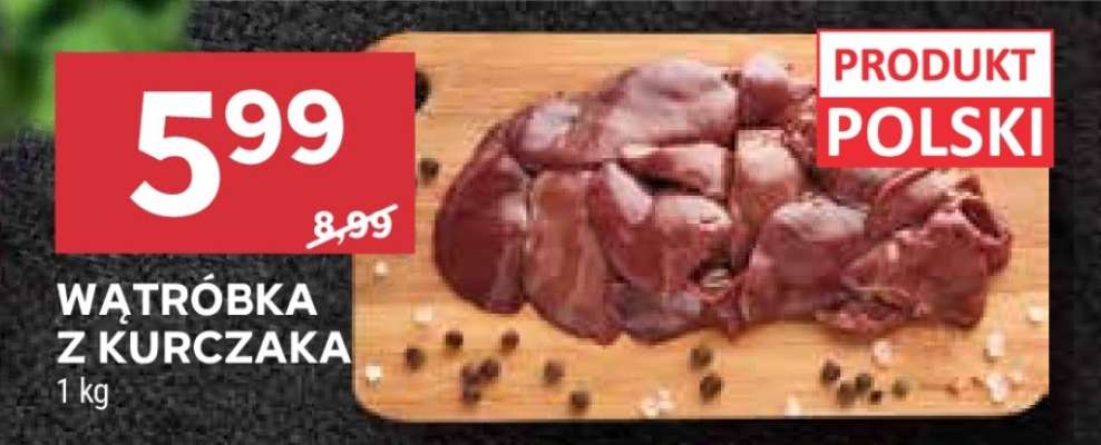 Wątróbka z kurczaka