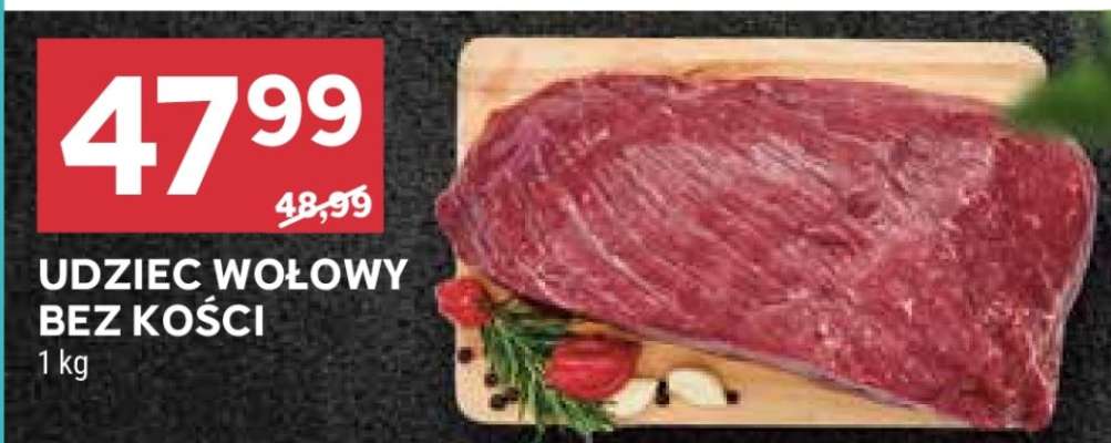 Udziec wołowy bez kości