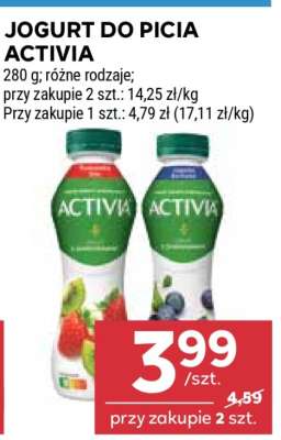 Jogurt do picia ACTIVIA