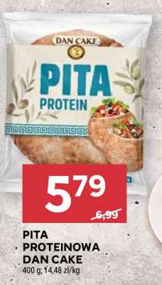 Pita Proteinowa Dan Cake