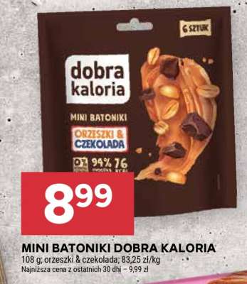 Mini Batoniki Dobra Kaloria