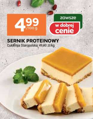 Sernik Proteinowy
