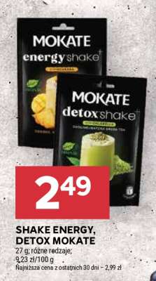 Shake Energy, Detox Mokate