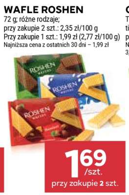 Wafle Roshen