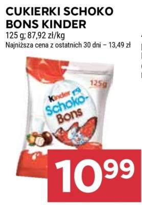 Cukierki Schoko-Bons Kinder