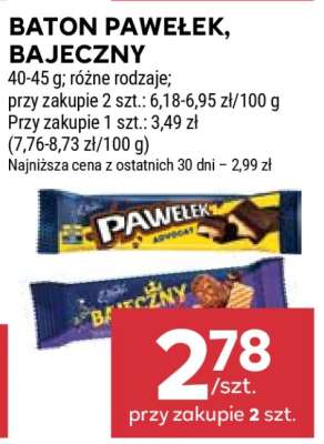 Baton Pawełek, Bajeczny