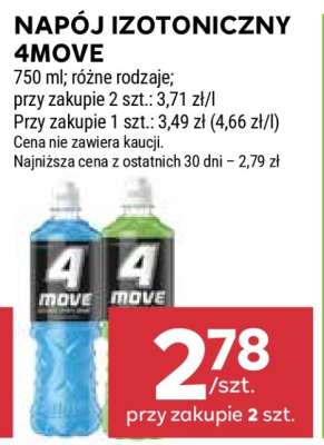 Napój izotoniczny 4MOVE