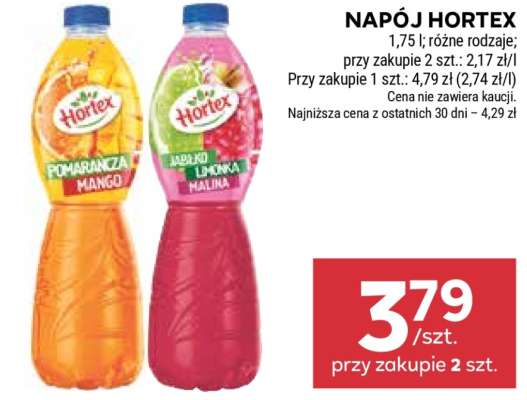 Napój Hortex
