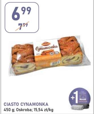 Ciasto cynamonka