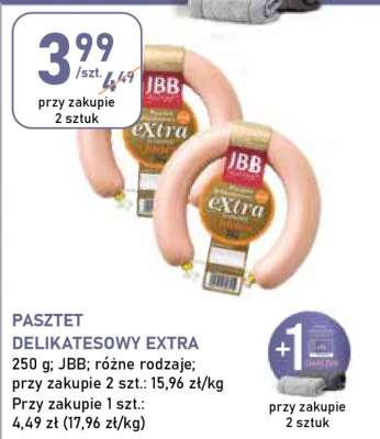 Pasztet delikatesowy extra