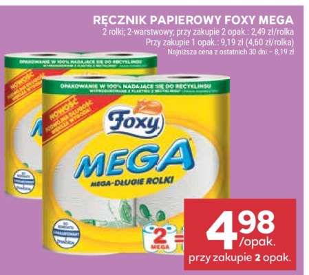 Ręcznik papierowy FOXY MEGA