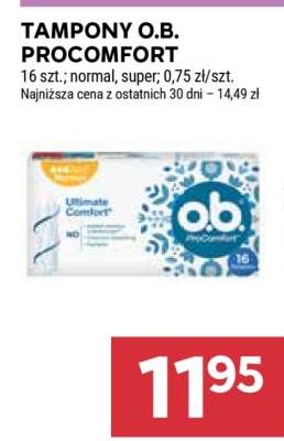 Tampony O.B. Procomfort