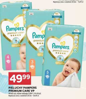 Pieluchy Pampers Premium Care VP