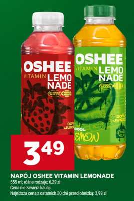 Napój Oshee Vitamin Lemonade