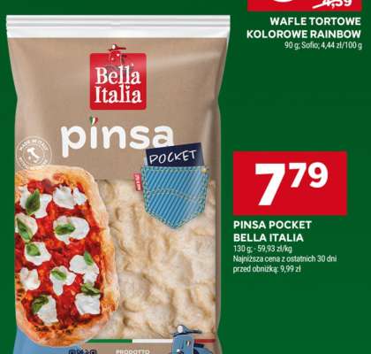 Pinsa Pocket Bella Italia