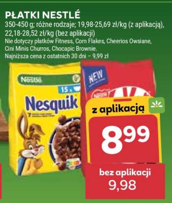 Płatki Nestlé